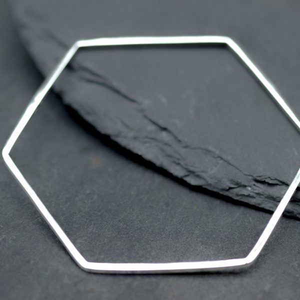 Hexagonal bangle