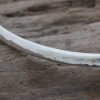 Traditional D-Shape Bangle - Glitter Hammered - Image 2