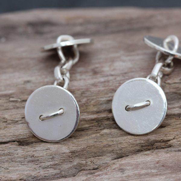 Button Cufflinks - Image 2