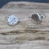 Round hammered studs - Image 3
