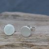 Round Satin studs - Image 2