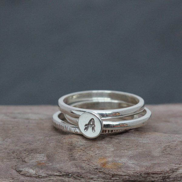 Ring Making Experience - Stacking Rings - Set of Three | Date to be set