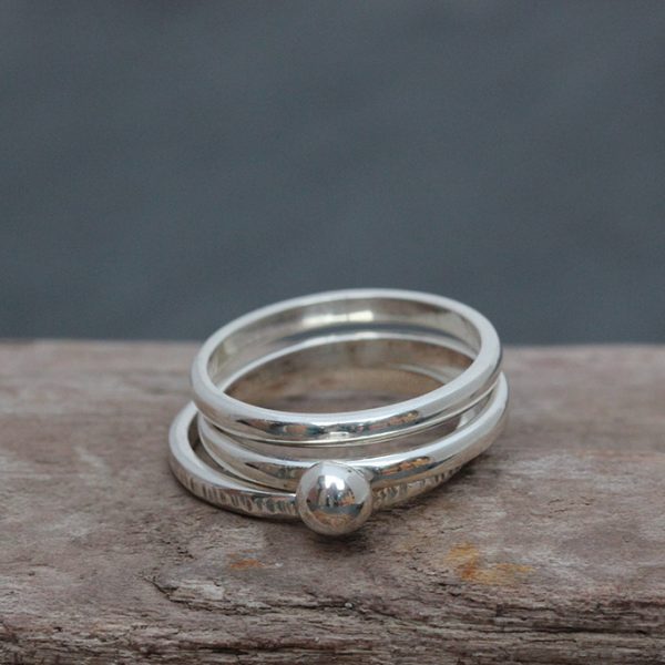 Ring Making Experience - Stacking Rings - Set of Three | Date to be set