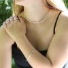 Ribbon Twist Bangle - Image 4