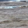 Square Wire Bangle - Glitter Hammered - Image 2