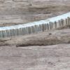 Square Wire Bangle - Line Hammered - Image 3