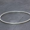 Square Wire Bangle - Plain - Image 2