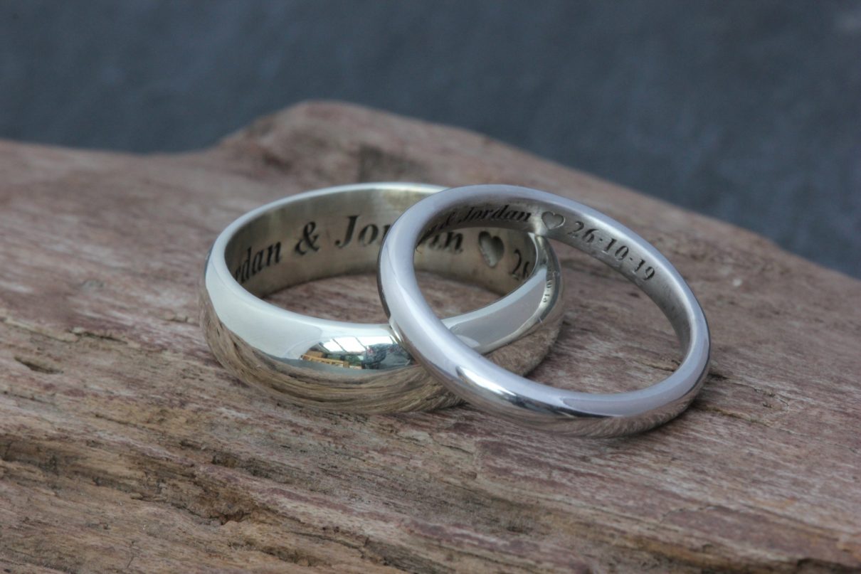 Wedding Rings Engravings Ideas – Liori Diamonds