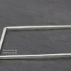 Geometric Square Bangle - Image 3