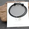 Friendship bracelet: Black Heart - Image 4