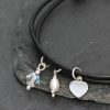 Friendship bracelet: Black Heart - Image 2