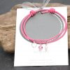 Friendship bracelet: Pink Heart - Image 4
