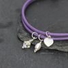 Friendship bracelet: Purple Heart - Image 2
