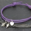 Friendship bracelet: Purple Heart - Image 3