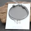 Friendship bracelet: Silver Heart - Image 4