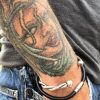 Heavy twisted torque bangle - Image 4