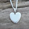Mini Heart Pendant - Smooth - Image 2