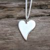 Mini Squishy Heart Pendant - Smooth - Image 3