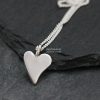 Mini Squishy Heart Pendant - Smooth - Image 2