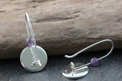 Sterling silver handmade earrings by inSilver