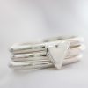 Squishy heart stacking ring set