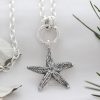 Sterling silver Starsish pendant