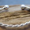Heavy Twist Torque Bangle