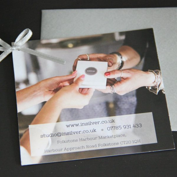 inSilver gift voucher