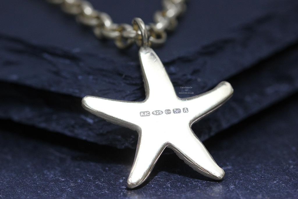 Starfish Bracelet in Gold Vermeil - Image 2